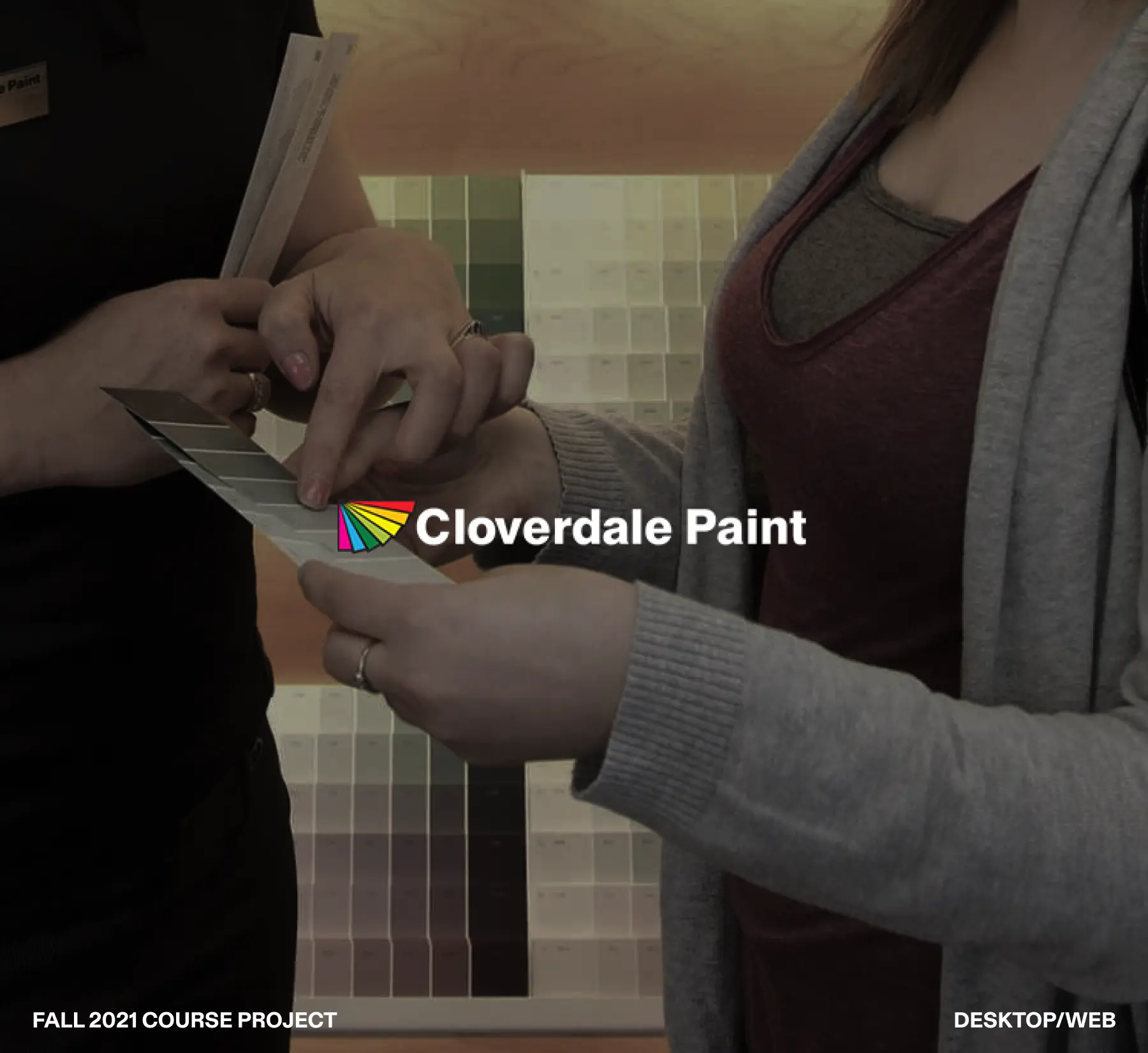 Cloverdale Paint landing