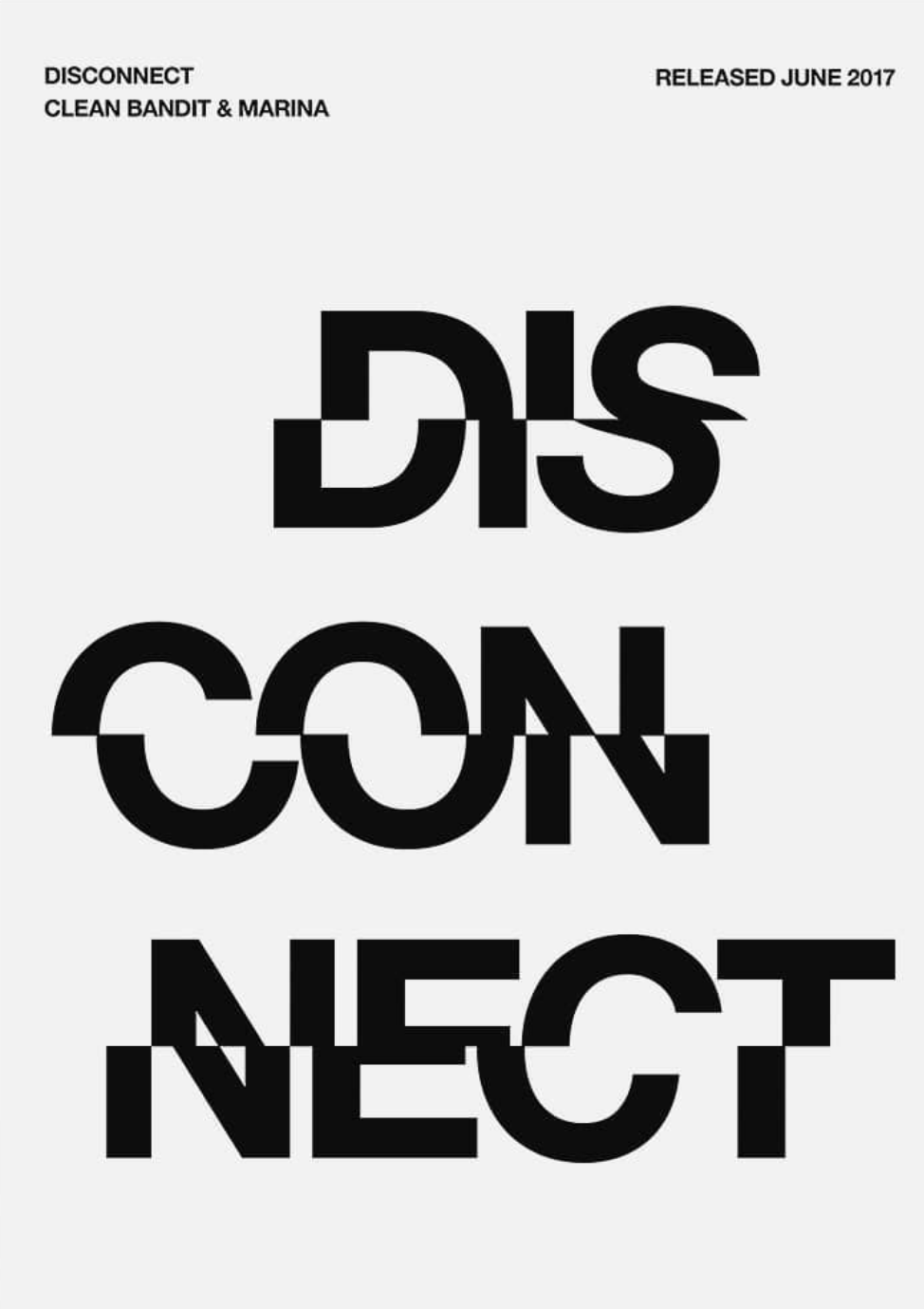 One of the posters referenced in relation to the design qualities selected