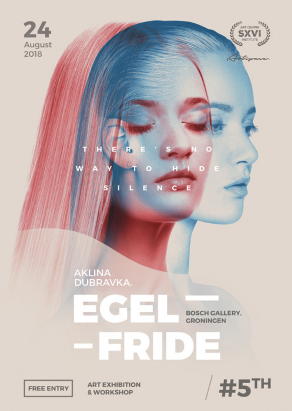 One of the posters referenced in relation to the design qualities selected
