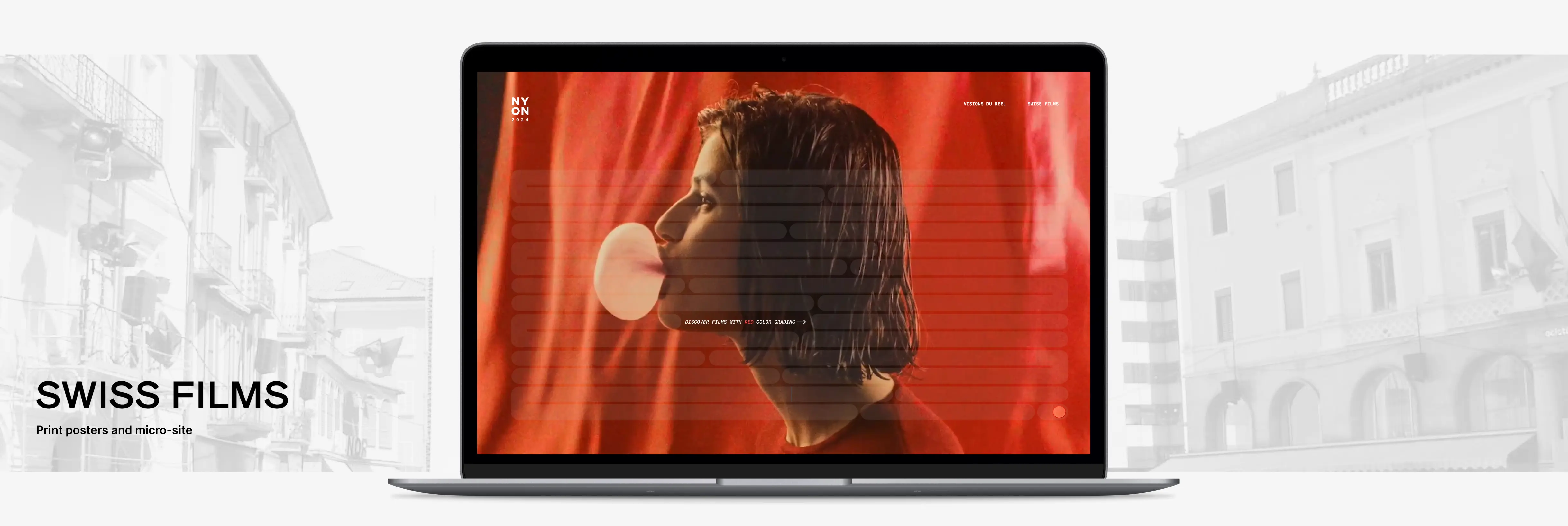 Swiss Films mockup